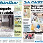 O efeito do ar frio para episódios de tempo severo no Cone Sul