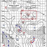 Depressão tropical atua na  Costa do Brasil