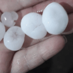 Condições favoráveis a granizo em parte do Rio Grande do Sul