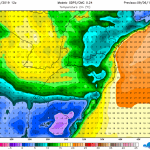 Pulso de ar polar atinge o Uruguai e o Sul gaúcho neste fim de semana