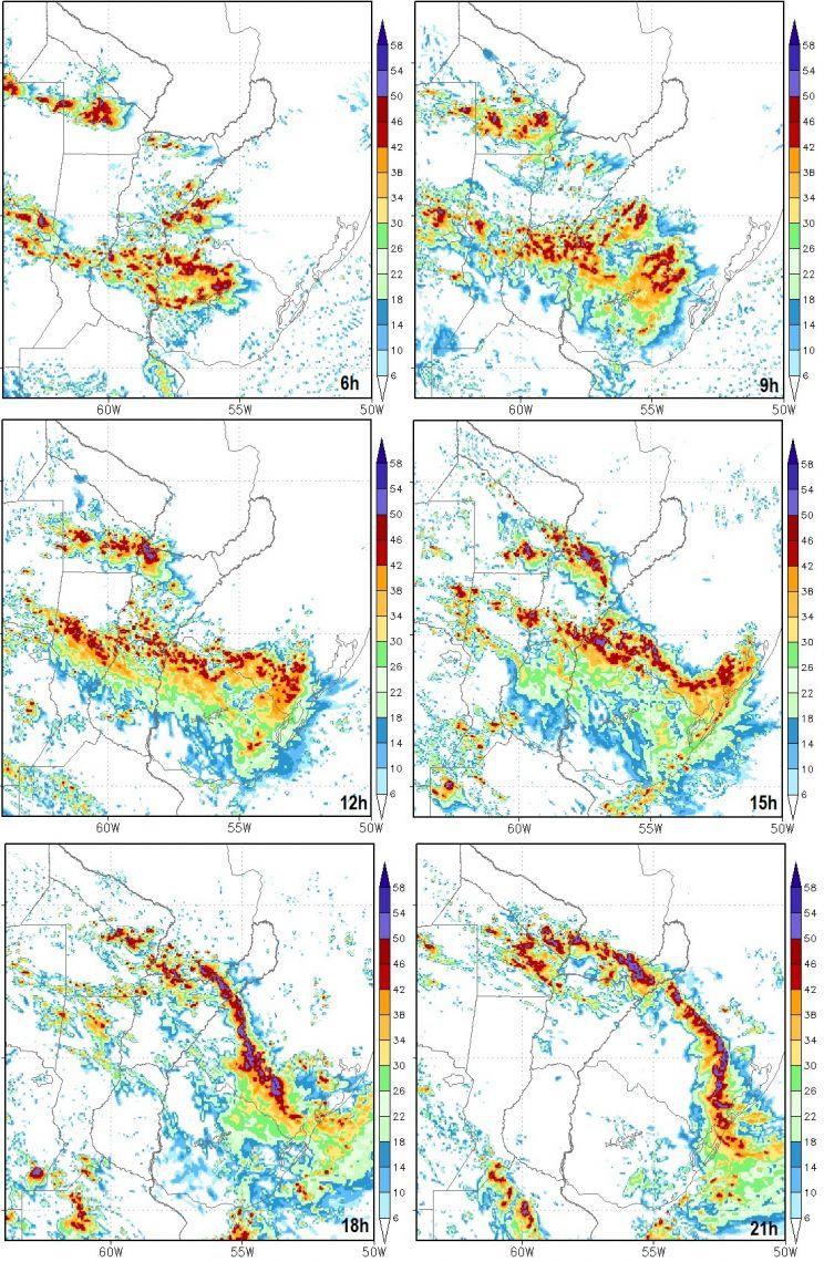 MetSul alerta para chuva forte, temporais e massa de ar frio mais intensa até agora no ano