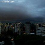 Massa de ar polar derruba temperatura no Uruguai e Sul do Brasil