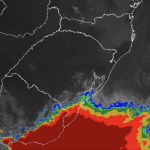 Calorão precede chuva e temporais entre hoje e amanhã