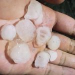 Granizo atinge dezenas de municípios do Rio Grande do Sul