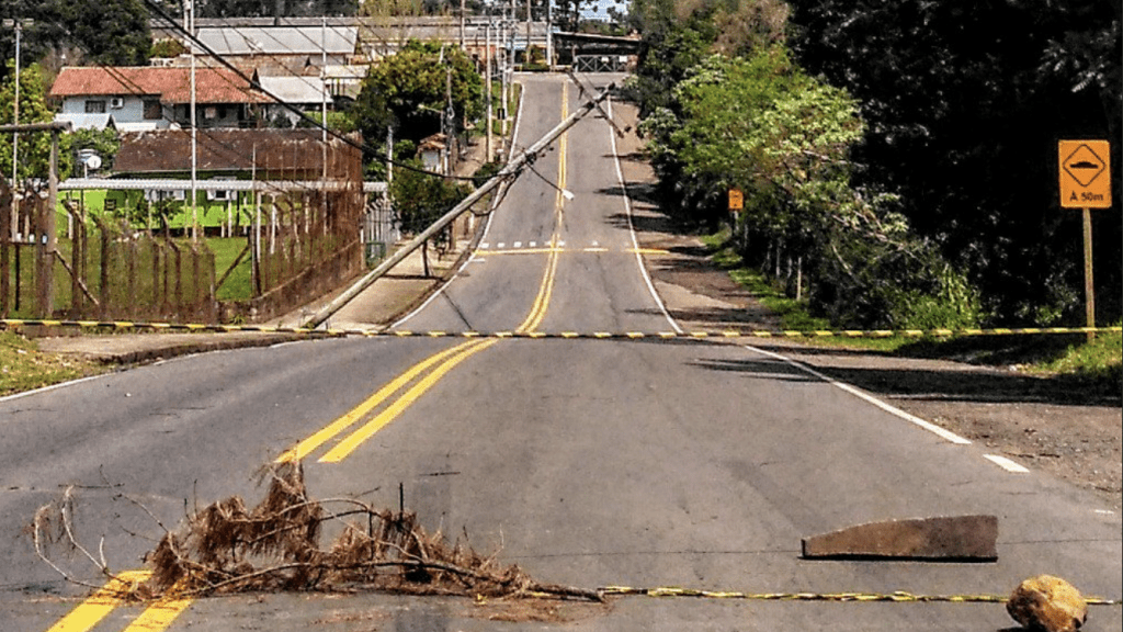 ***ALERTA*** Tempestades prosseguem no Rio Grande do Sul