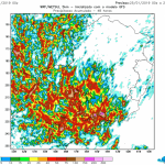 Chuva aumenta com temporais em São Paulo e no Sudeste do Brasil