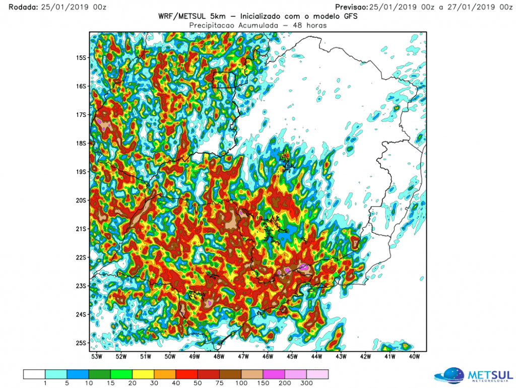 Chuva aumenta com temporais em São Paulo e no Sudeste do Brasil