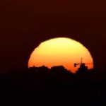 Três dias de sol antes de novo evento de chuva generalizada