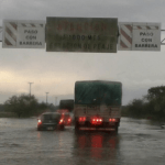 Formação de ciclone trará chuva excessiva e temporais no Cone Sul