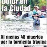 Capas dos jornais de hoje da Argentina