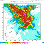 Instabilidade segue no Sul do Brasil
