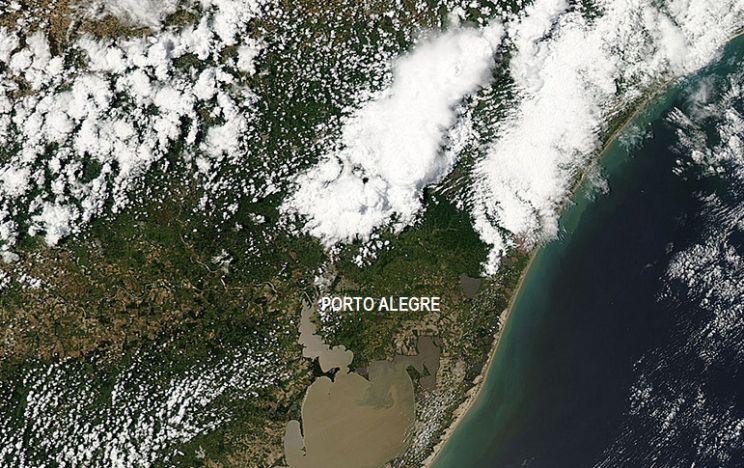 Rio Grande do Sul ingressa no regime de chuva do verão