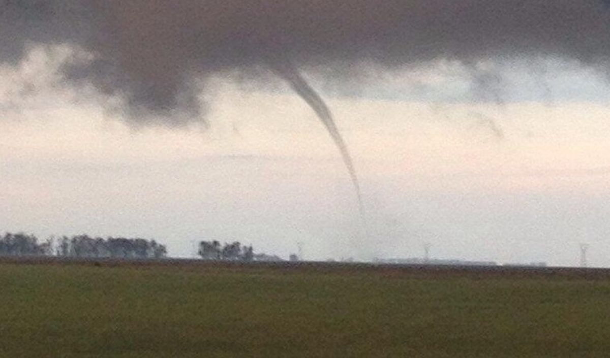 Tornado e uma morte por raio no Sul do Estado no feriado farroupilha