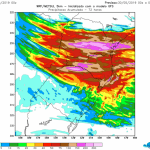 **ALERTA** Chuva excessiva e tempestades no Sul do Brasil