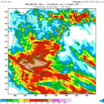 Chuva volumosa no Rio Grande do Sul