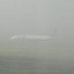 Porto Alegre registra o primeiro grande nevoeiro do outono