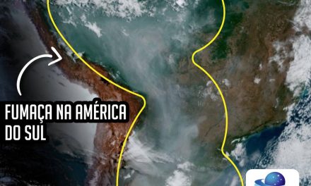 Fumaça de queimadas se estende da Amazônia até Buenos Aires