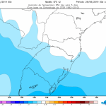 Sobre frio rigoroso e neve