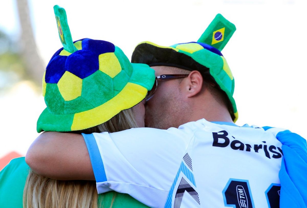 Copa do Mundo 2014 – Chuva atrapalhará festa da Copa na Capital