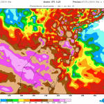 ***ATENÇÃO*** Chuva e temporais serão frequentes nesta semana