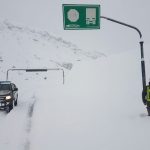 Neve na Argentina e chuva no Sul do Brasil