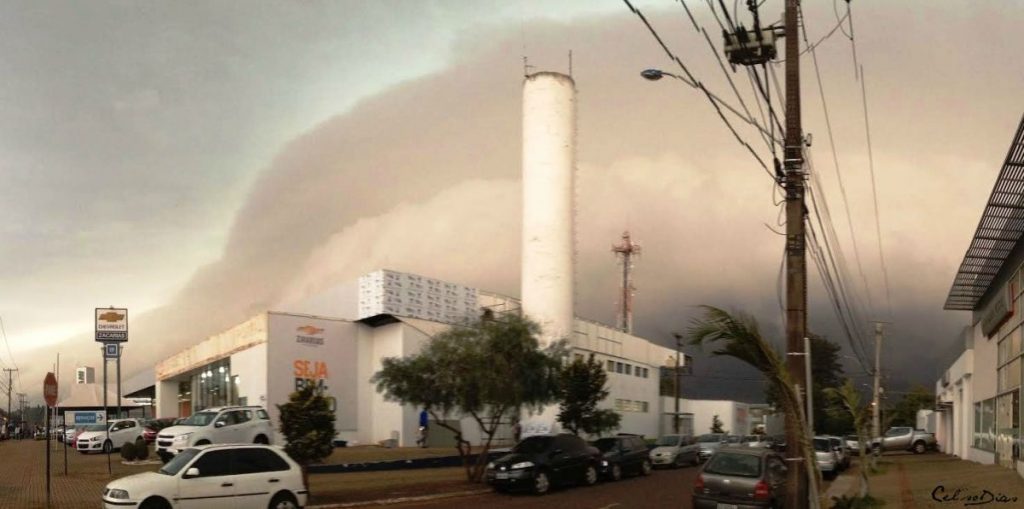 Massa de ar seco e frio garantirá fim de semana de sol no Estado