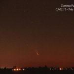 Novas imagens dos cometas Lemmon e Pan-STARRS no Estado