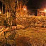 Temporais hoje e vento forte por ciclone amanhã no Estado e Uruguai