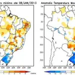 Começo de ano atípico registra temperatura abaixo da média histórica