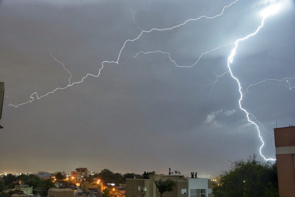 Semana terá chuva irregular