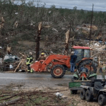 Tornados deixam saldo trágico no Sul dos Estados Unidos