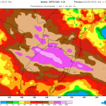 Outubro pode começar com enchentes