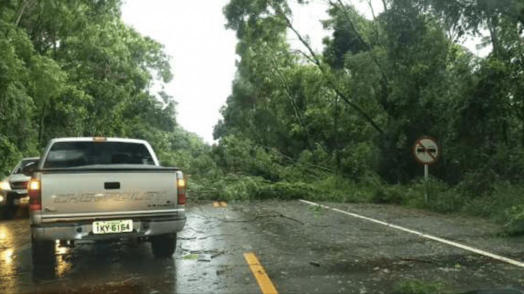 Inundação relâmpago e vendaval em municípios do Norte gaúcho