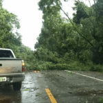 Inundação relâmpago e vendaval em municípios do Norte gaúcho