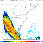 ***ALERTA*** Ventania, chuva forte e temporais nesta sexta