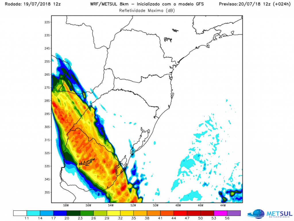 ***ALERTA*** Ventania, chuva forte e temporais nesta sexta