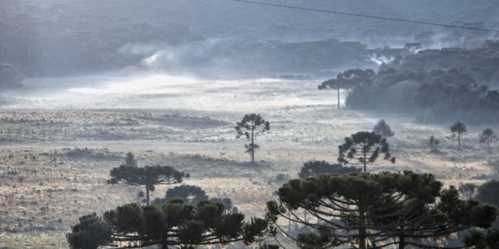 Pulsos de ar frio marcarão a semana e induzirão instabilidade