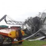 Tornado atinge localidade da província de Buenos Aires