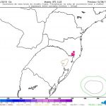 Chance de neve no Sul do Brasil