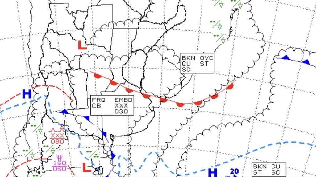 ***ALERTA*** Tempo severo na Argentina, Uruguai e Rio Grande do Sul
