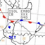 Mais um dia com muitas nuvens e tempo instável no Sul do Brasil