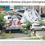 Segue o alerta para o Estado após temporais na Argentina e Uruguai