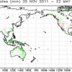 Déficit de chuva no Rio Grande do Sul entre os mais altos do mundo