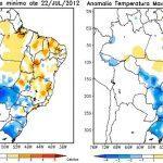 Julho de temperatura muito abaixo da média no Estado e Cone Sul