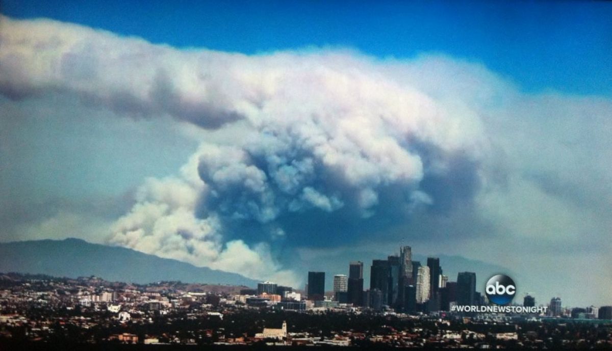 De torrar – Incêndios e mais de 52ºC no Sudoeste dos Estados Unidos