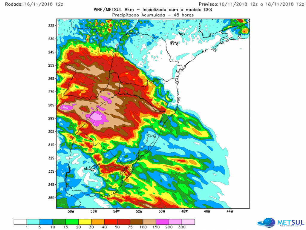 ***ALERTA*** Chuva forte e temporais isolados