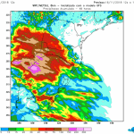 ***ALERTA*** Chuva forte e temporais isolados