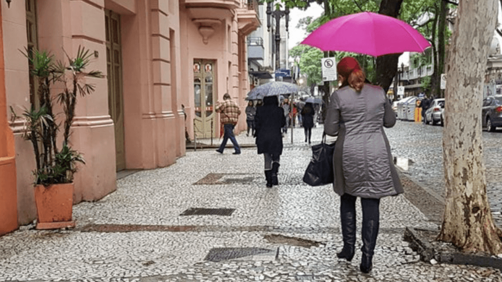 Alta umidade não dá trégua