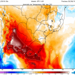 Dias de tempo muito severo no Cone Sul