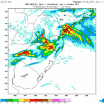 O tempo neste fim de semana no Rio Grande do Sul